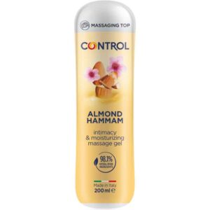 Gel de Masaje Control 3en1 Almendras