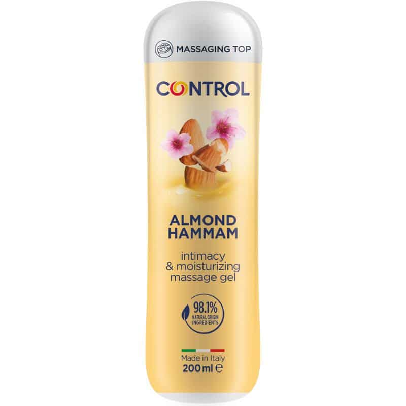 Gel Massagem Control Almendoal 3em1