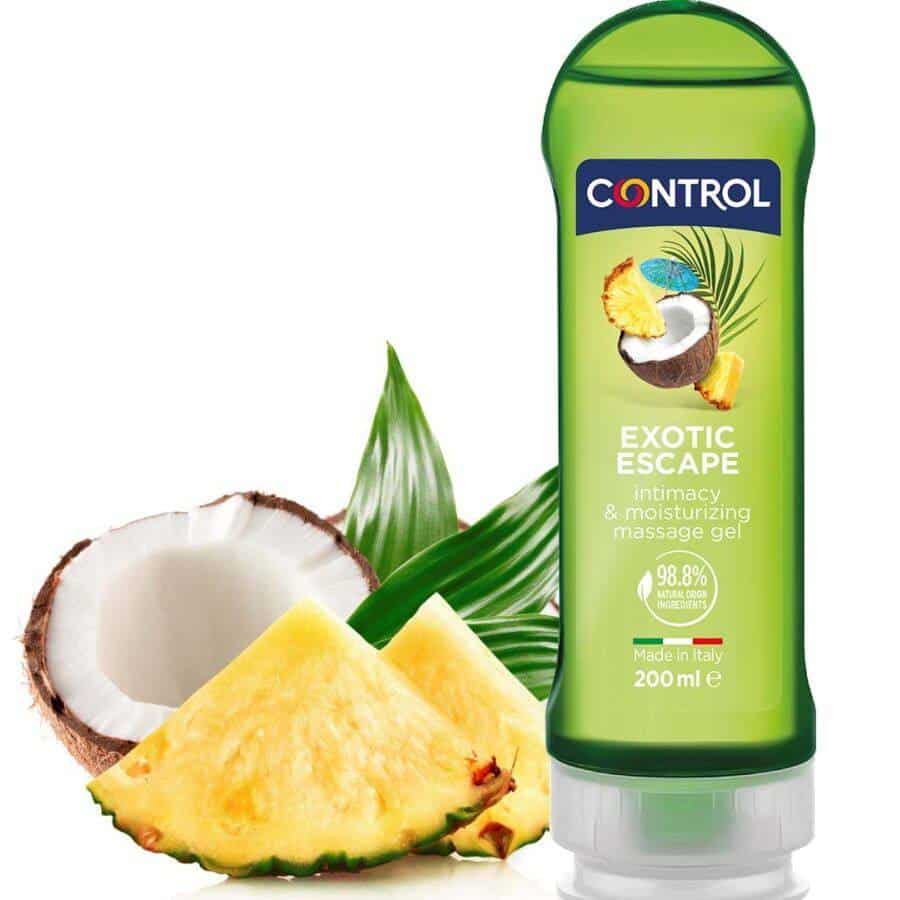 Exotic Massage Oil 200ml Control