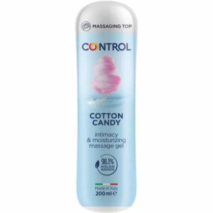 Control Gel de Masaje Algodon 200ml 3 usos