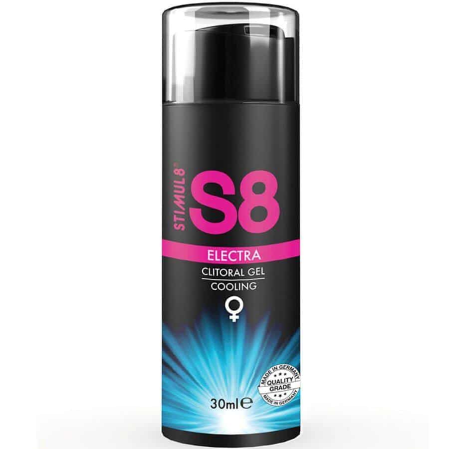 Stimul8 S8 Electra Clitoral Stim Gel Cold Sensation