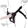 Get Real - Black PLEASURE Strap-ON Harness