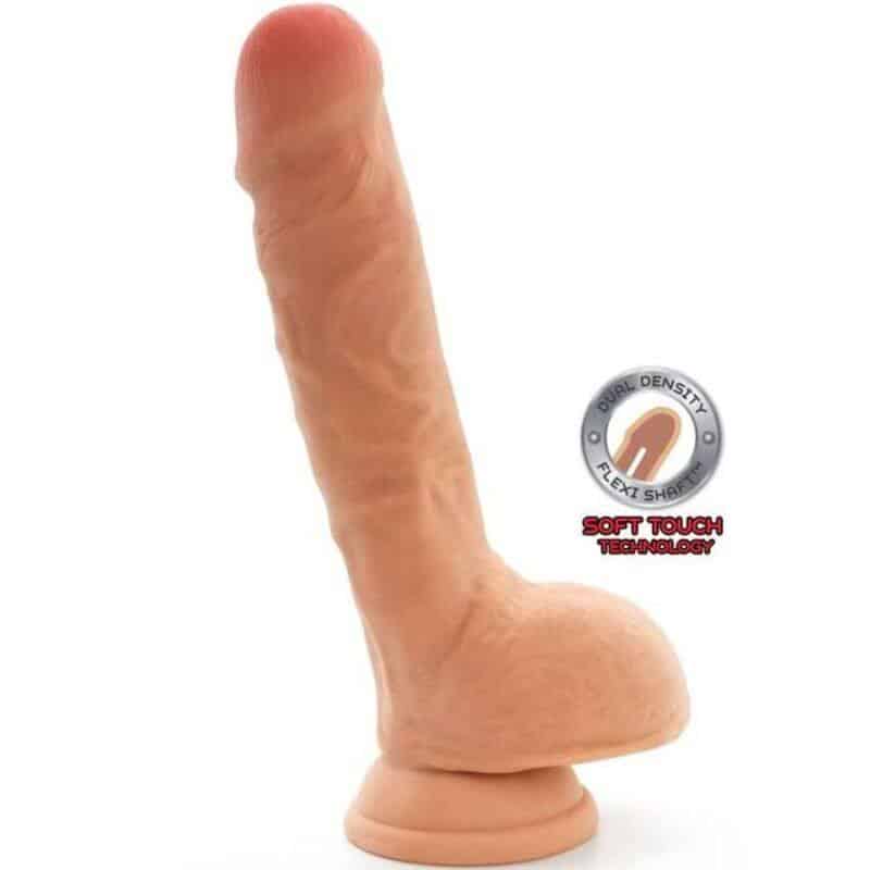 Get Real - DILDO RealISTA 25,5 CM COM TESTÍCULOS