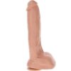 Get Real - DILDO XXL Extreme 28 CM EM PELE RealISTA