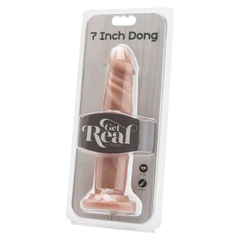 Get Real - 18 CM SKIN DONG FOR Intense PLEASURE Get Real - 18 CM SKIN DONG FOR Intense PLEASURE