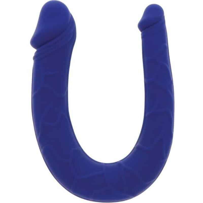 Get Real - DONG AZUL MINI DE DOBLE PENETRACIÓN RealISTA