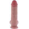 Get Real - EXTRA THICK RealISTIC PENIS WITH TESTICLES 25 CM