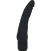 Get Real - SLIM CLASSIC VIBRATOR IN Black