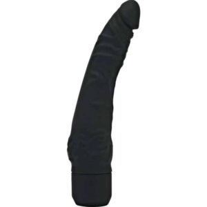 Get Real - SLIM CLASSIC VIBRATOR IN Black