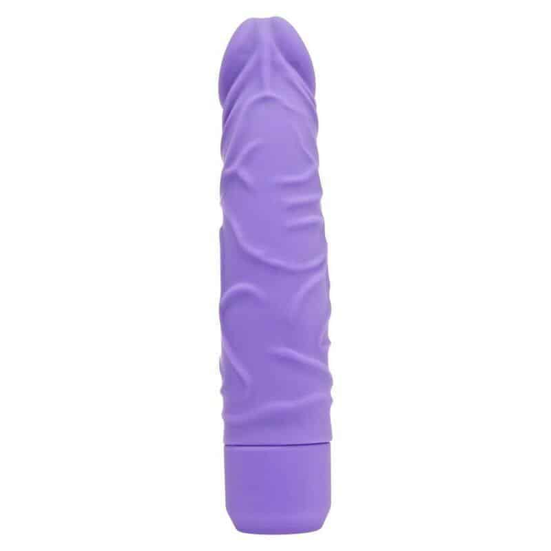 Classic Get Real Purple Vibrator Toy Classic Get Real Purple Vibrator Toy