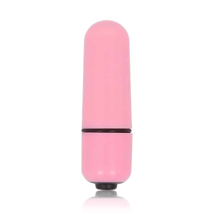 Glossy - Pink MINI BULLET VIBRATOR Glossy - Pink MINI BULLET VIBRATOR