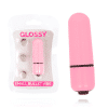 Glossy - Pink MINI BULLET VIBRATOR
