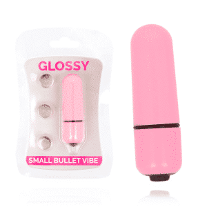 Glossy - Pink MINI BULLET VIBRATOR