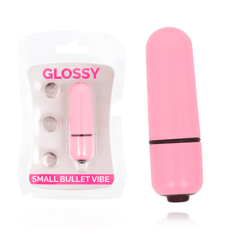 Glossy - Pink MINI BULLET VIBRATOR
