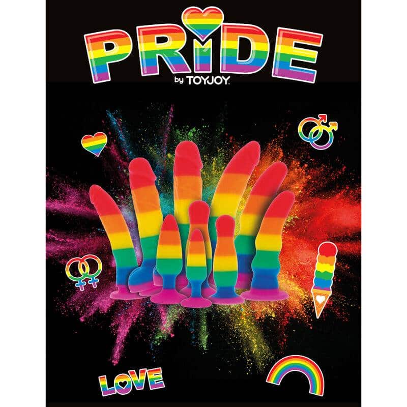 LGBT FLAG PLUG HUNK 10.5 CM - CELEBRATE Pride LGBT FLAG PLUG HUNK 10.5 CM - CELEBRATE Pride