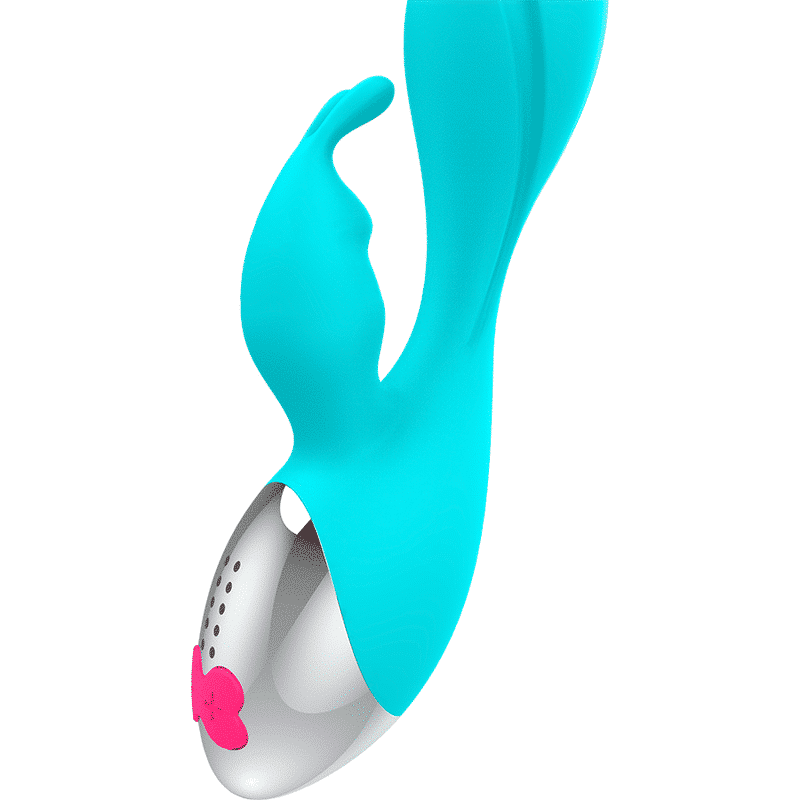 Happy Loky - VIBRADOR RABBIT MIKI COM DUPLOS MOTOR Happy Loky - VIBRADOR RABBIT MIKI COM DUPLOS MOTOR
