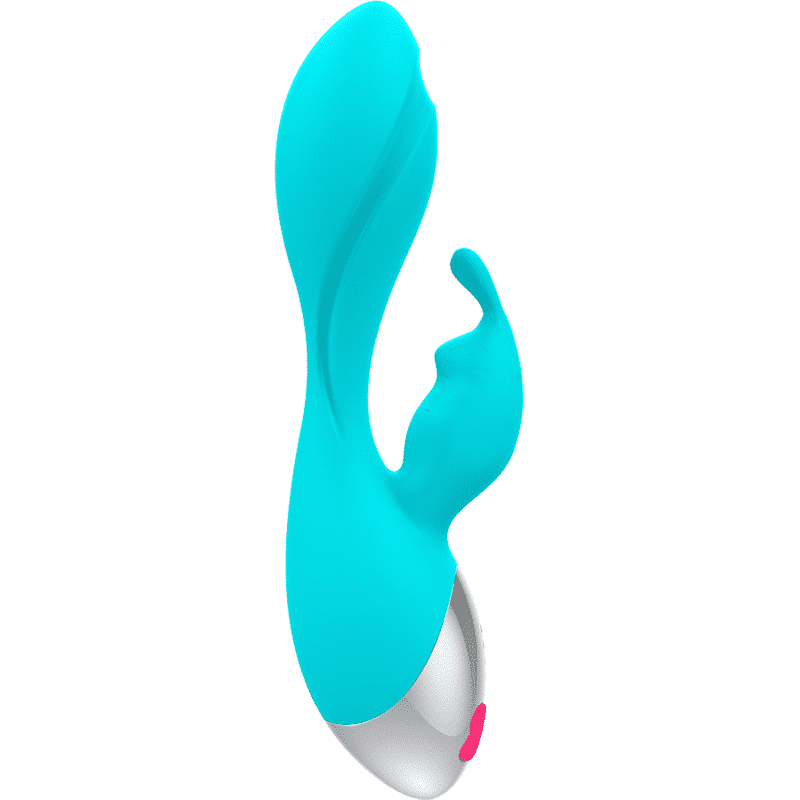 Happy Loky - VIBRADOR RABBIT MIKI COM DUPLOS MOTOR Happy Loky - VIBRADOR RABBIT MIKI COM DUPLOS MOTOR