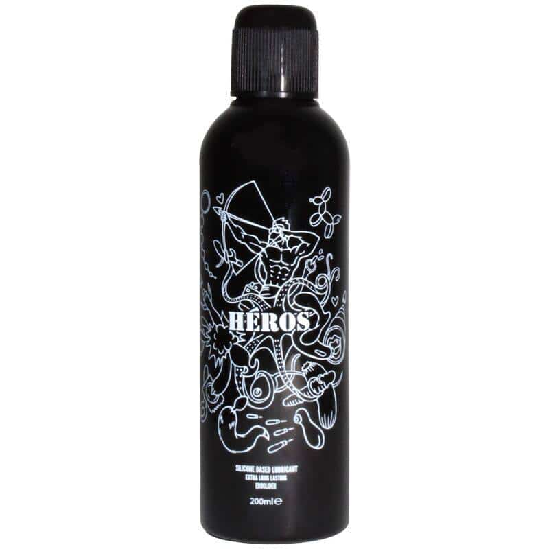 Heros Lubrificante Silicone 200ml Suave