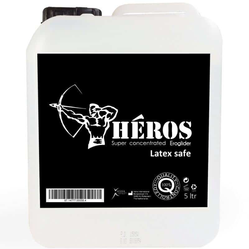 Heros 5000ml Silicone Glide Lubricant