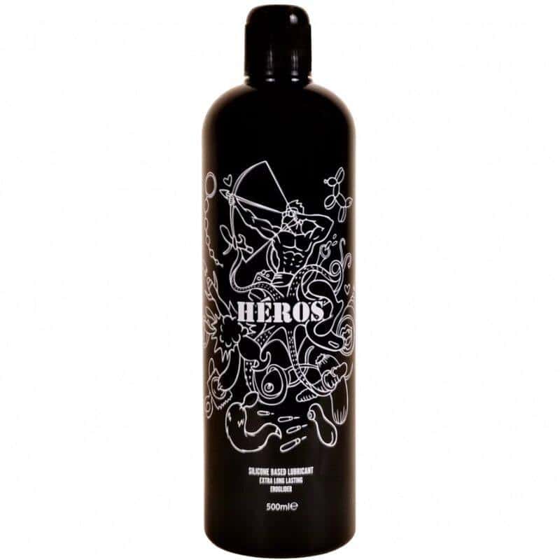 Heros Silicone Glide Lubricant 500ml