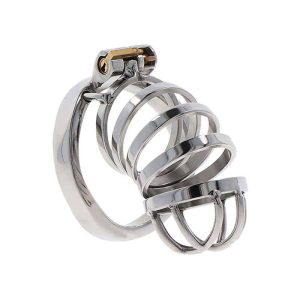 Hidden Desire - Metal COCK CAGE FOR Extreme CHASTITY