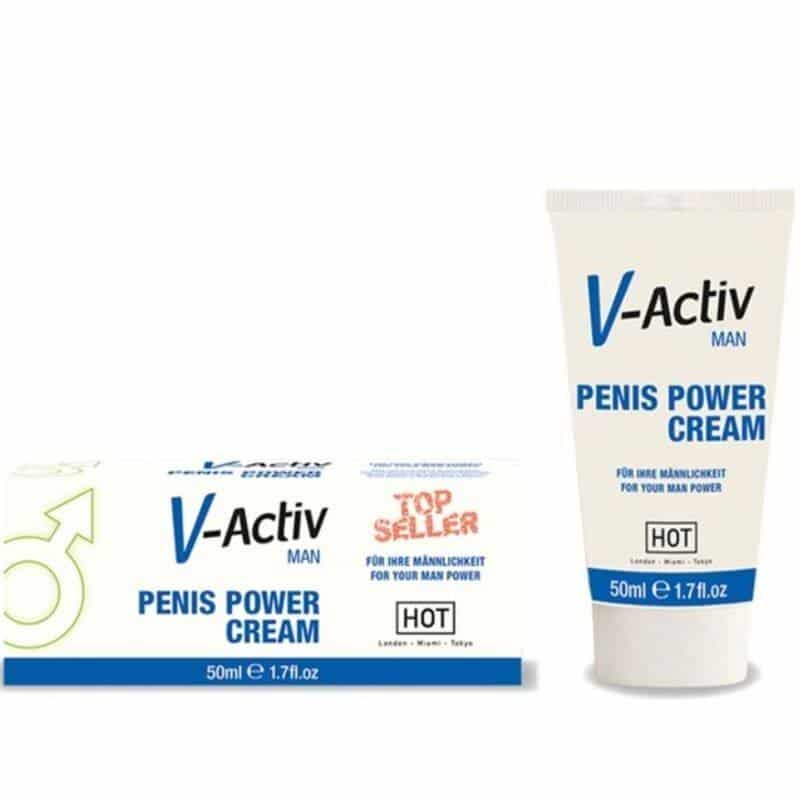 Hot - V-ActIV MALE ENHANCEMENT CREAM 50ML