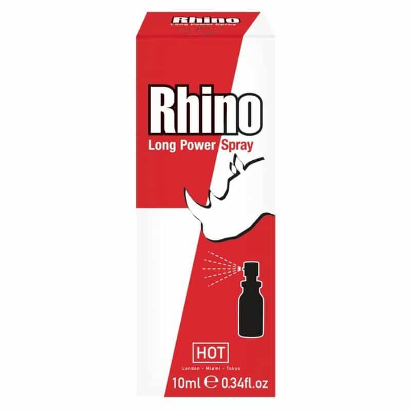 Hot - Rhino LONG-LASTING DELAY SPRAY 10ML Hot - Rhino LONG-LASTING DELAY SPRAY 10ML