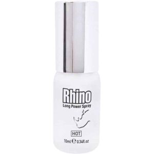 Hot - Rhino LONG-LASTING DELAY SPRAY 10ML