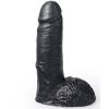 Hung System - CESAR 19 CM Black RealISTIC DILDO
