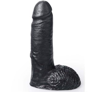 Hung System - CESAR 19 CM Black RealISTIC DILDO