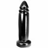 Hung System Black Anal Dildo Plug 27.5cm