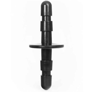 Black Double Plug by Hung System