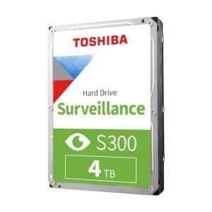Toshiba S300 HDWT840UZSVA 4TB 3.5" SATA-600