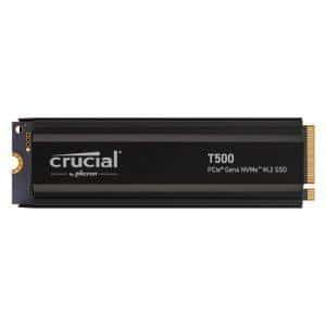Crucial T700 SSD 4TB PCIe Gen 5 x4 12400 MB-s