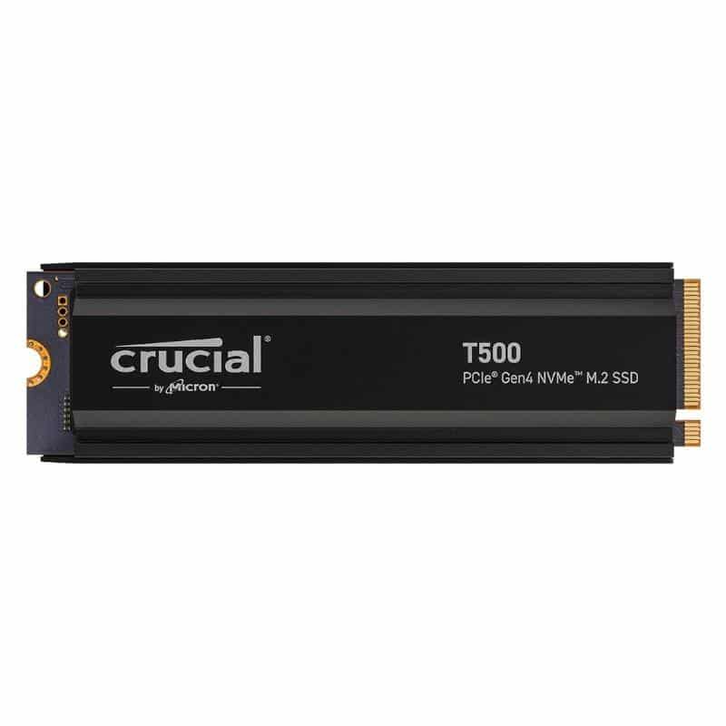 Crucial T700 SSD 4TB PCIe Gen 5 x4 12400 MB-s