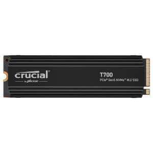 Crucial T700 HS SSD 1TB PCIe Gen 5 x4 11700 MB-s