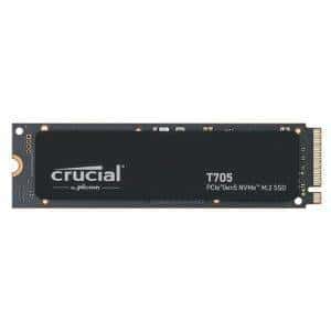 Crucial T705 SSD 2TB PCIe Gen 5 x4 14500 MB-s
