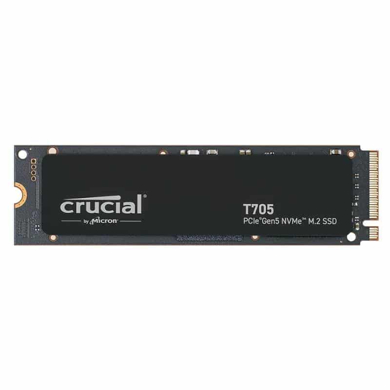 Crucial T705 SSD 2TB PCIe Gen 5 x4 14500 MB-s