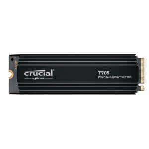 Crucial T705 HS SSD 2TB PCIe Gen 5 x4 14500 MB-s