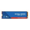 WD Blue SN5100 SSD 4TB NVMe Gen4 6700MB-s