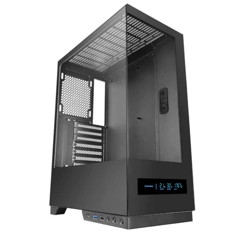 MARS GAMING Caixa ATX Monitor Preto