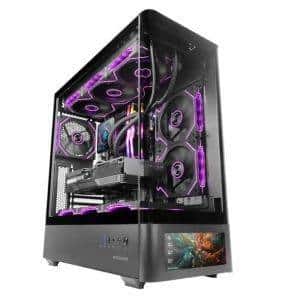 MARS GAMING Caixa ATX Ecrã IPS 7,2"