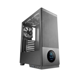 TACENS Caixa ATX Painel Ventis 3X120mm Preto