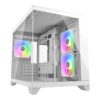Cougar Caja Semitorre FV150 Mini Rgb Branca