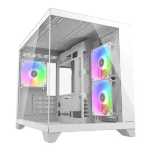 Cougar Caja Semitorre FV150 Mini Rgb Branca