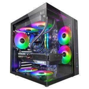 MARS GAMING MCV-ONE Atx Doble Câmara Preto