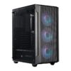 Keep Out Caja M-Atx KO XC-200 RGB USB3 Black Glass