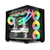 Keep Out Caja M-Atx KO XC-800 PRO ARGB USB3 Black