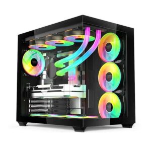 Keep Out Caja M-Atx KO XC-800 PRO ARGB USB3 Black
