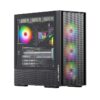 Keep Out Caja M-Atx KO XC-805 MESH ARGB USB3 Preto